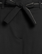Peserico Womens Pants in Black