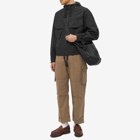 FrizmWORKS Men's Smock Hooded Parka Jacket in Black