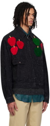 Glass Cypress Black Apple Jacket