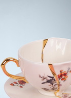 Seletti Kintsugi Teacup And Saucer
