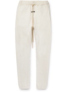Fear of God - The Vintage Tapered Cotton-Jersey Sweatpants - Neutrals