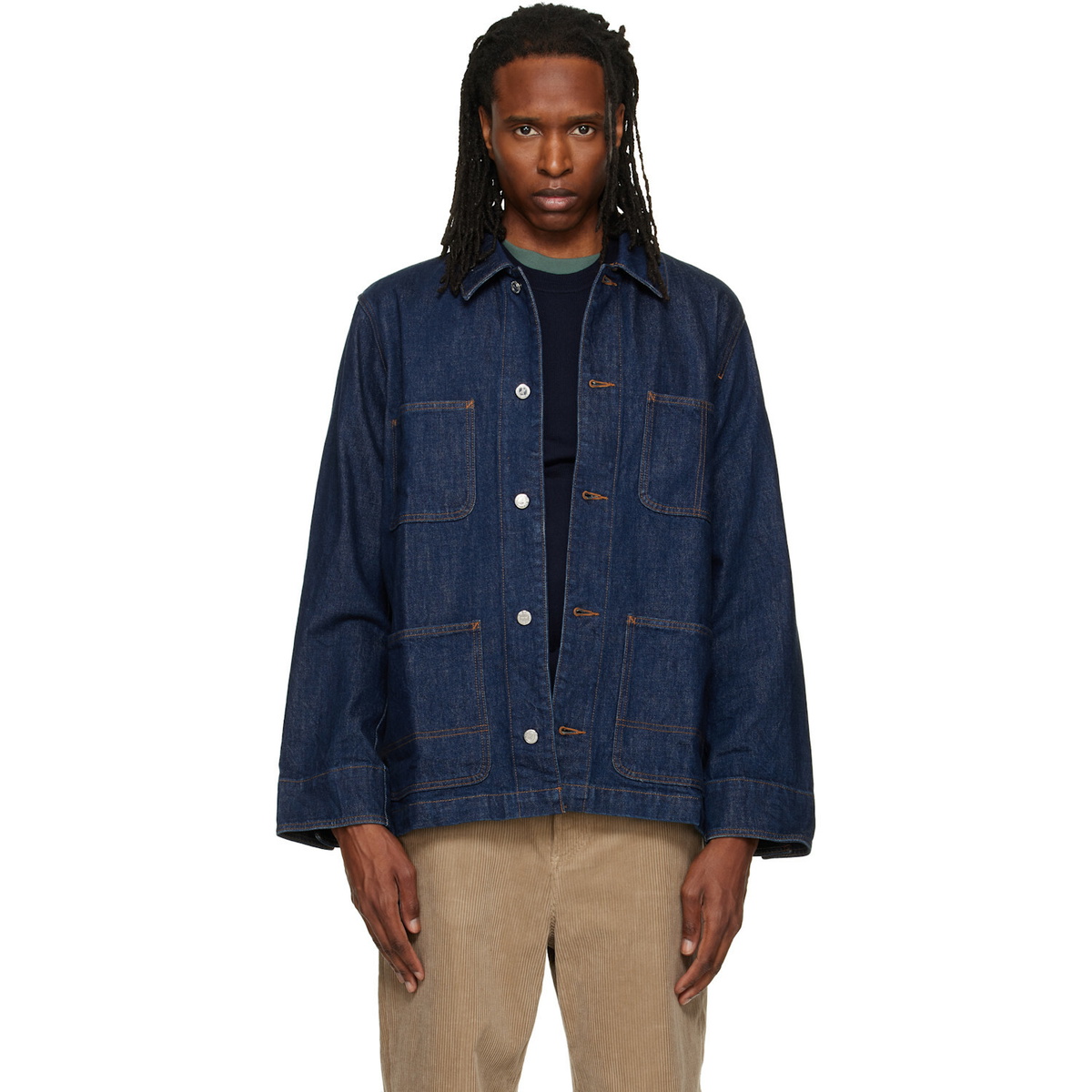 A.P.C. Blue Perec Denim Jacket