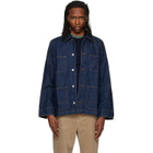 A.P.C. Blue Perec Denim Jacket