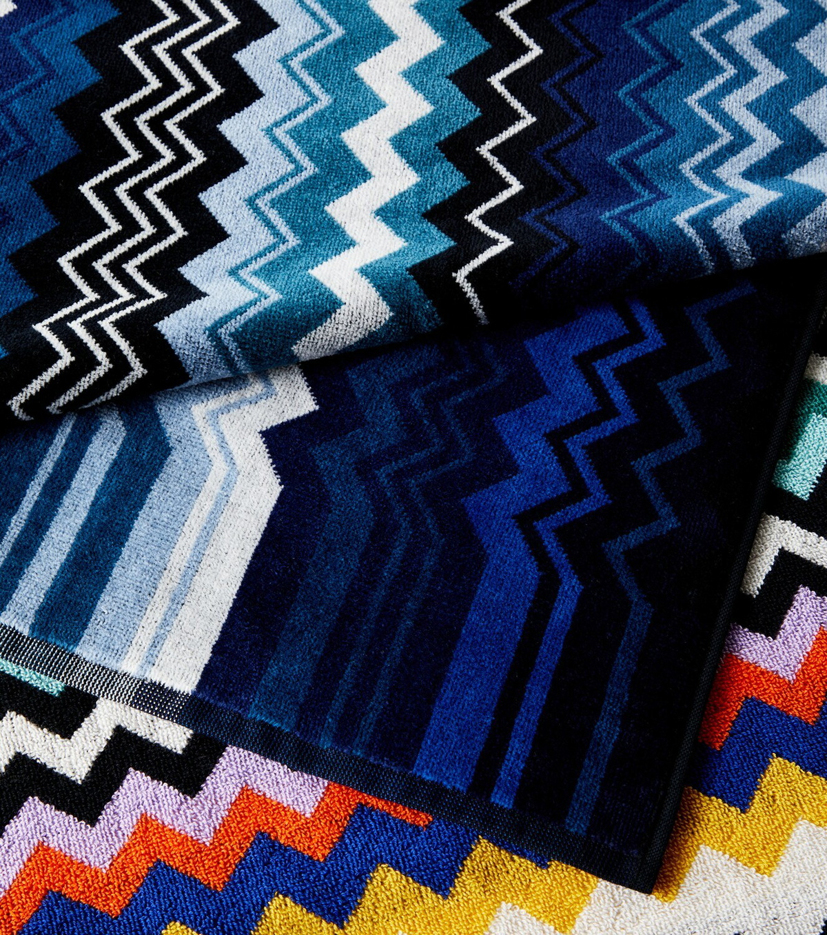 Missoni Giacomo set of 2 cotton terry towels