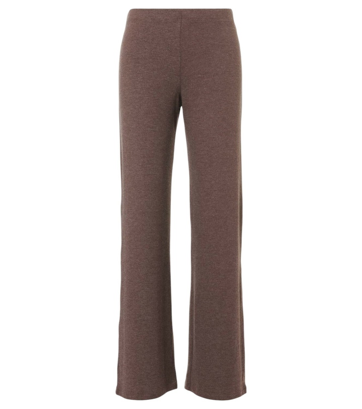 Photo: Leset Lauren mid-rise wide-leg pants