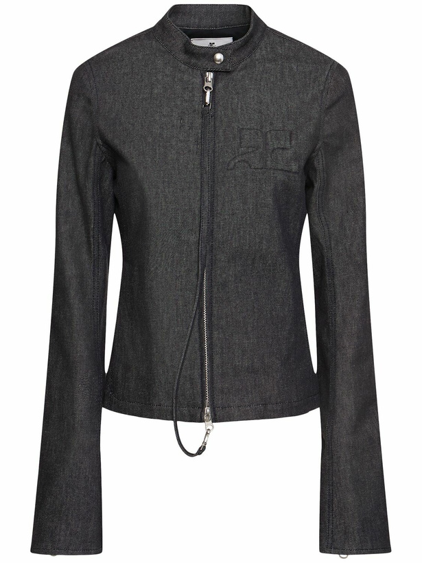Photo: COURREGES City Denim Short Jacket