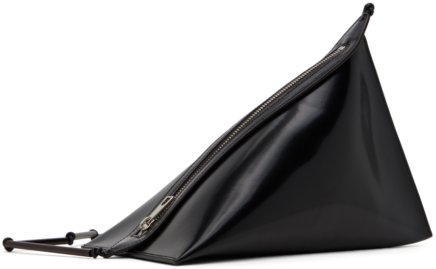 UMBER POSTPAST Black Triangle Bag