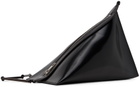 UMBER POSTPAST Black Triangle Bag