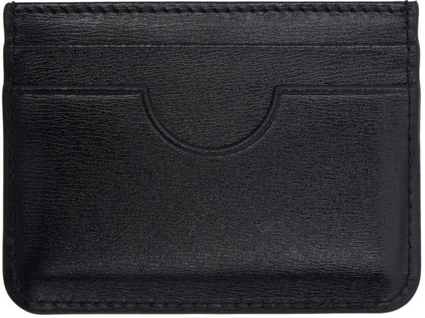 AMI Paris Black Ami de Cœur Card Holder