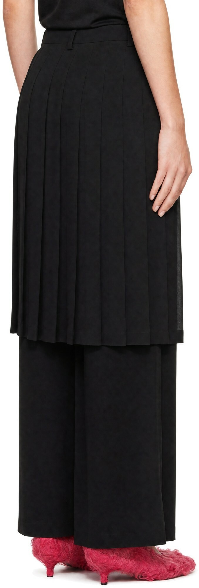 UNDERCOVER Black Skirt Trousers