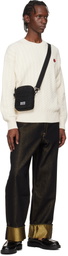 Kenzo Black Kenzo Paris Sling Bag
