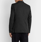 The Row - Slater Slim-Fit Unstructured Nylon Suit Jacket - Black