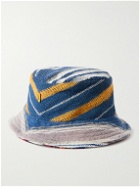 Gallery Dept. - Striped Cotton-Terry Bucket Hat