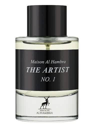 Maison Alhambra Ladies The Artist No.1 EDP Spray 3.4 oz Fragrances 6291108735725