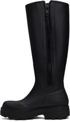 KASSL Editions Black Tretorn Edition Ilse Boots
