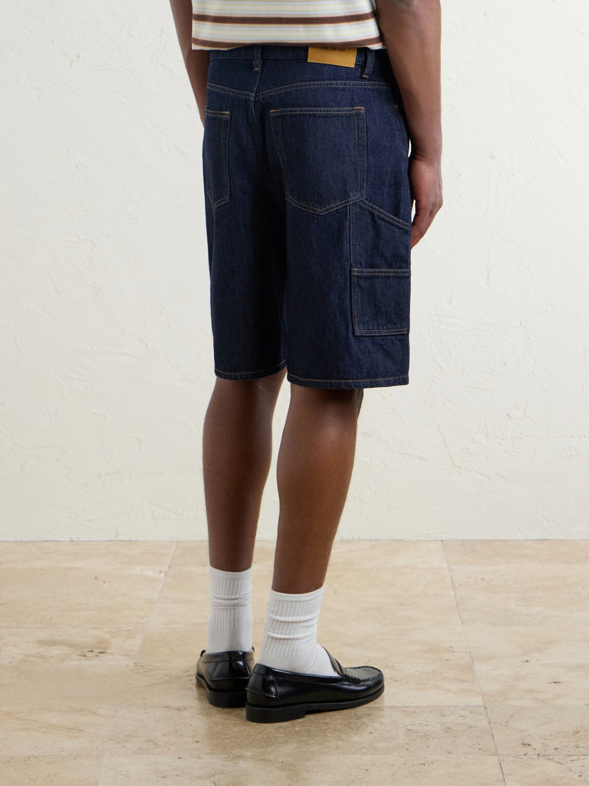Aimé Leon Dore - Straight-Leg Denim Shorts - Blue