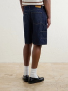 Aimé Leon Dore - Straight-Leg Denim Shorts - Blue
