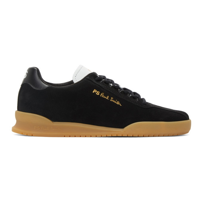 Photo: PS by Paul Smith Black Suede Achirus Sneakers