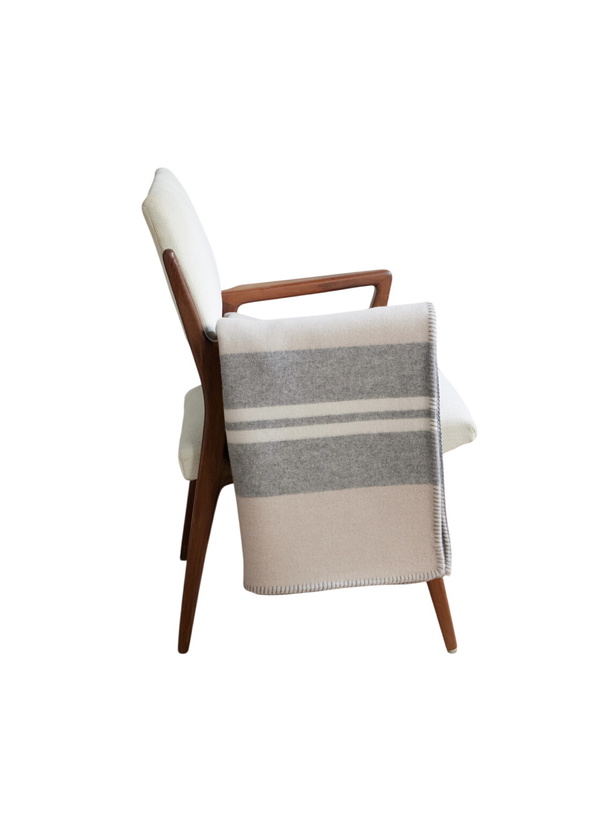 Photo: Brunello Cucinelli - Striped Cashmere Throw