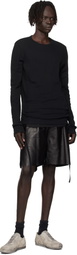 Ann Demeulemeester Gray Milton Low-Top Boxing Sneakers