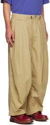 NEEDLES Khaki H.D. Trousers