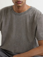 mfpen - Washed Cotton-Jersey T-Shirt - Gray