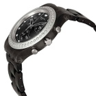 Swatch Irony Diaphane Full Blooded Stoneheart Silver Black Dial Chronograph Unisex Watch SVCM4009AG