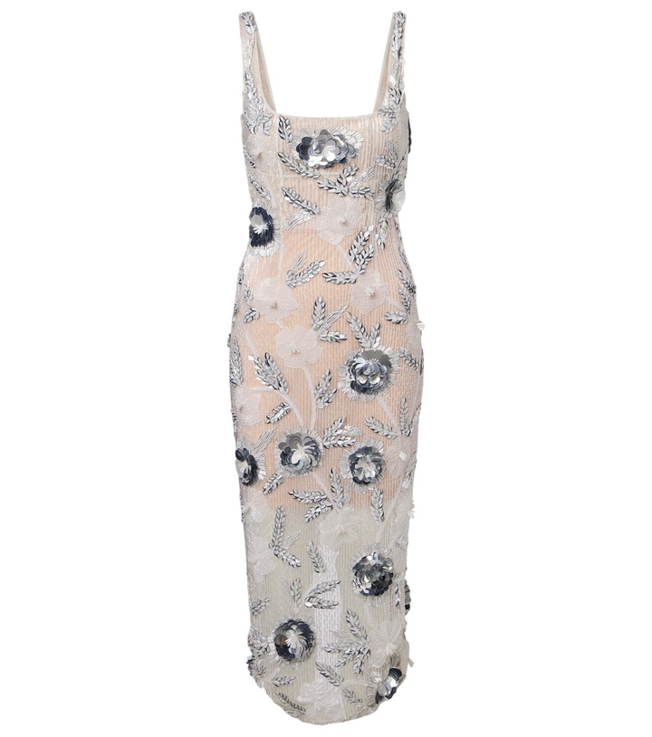 Photo: Rachel Gilbert Pierre embellished midi dress