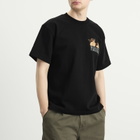 Pleasures Men's Dynamic Emboirdery T-Shirt in Black
