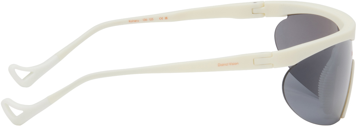 District Vision Off-White Koharu Eclipse Sunglasses