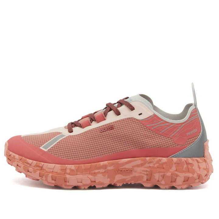Photo: Norda Women's 001 RZ Sneakers in Vermillion