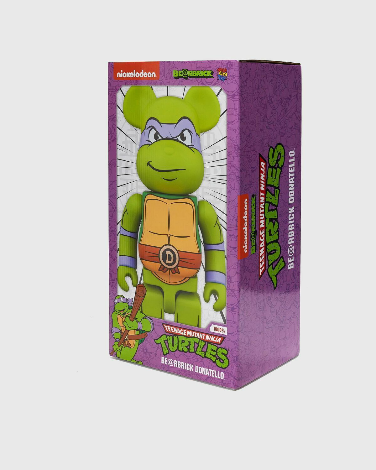 買い正本【新品・お値下げ】 BE@RBRICK DONATELLO タートルズ1000% アメコミ