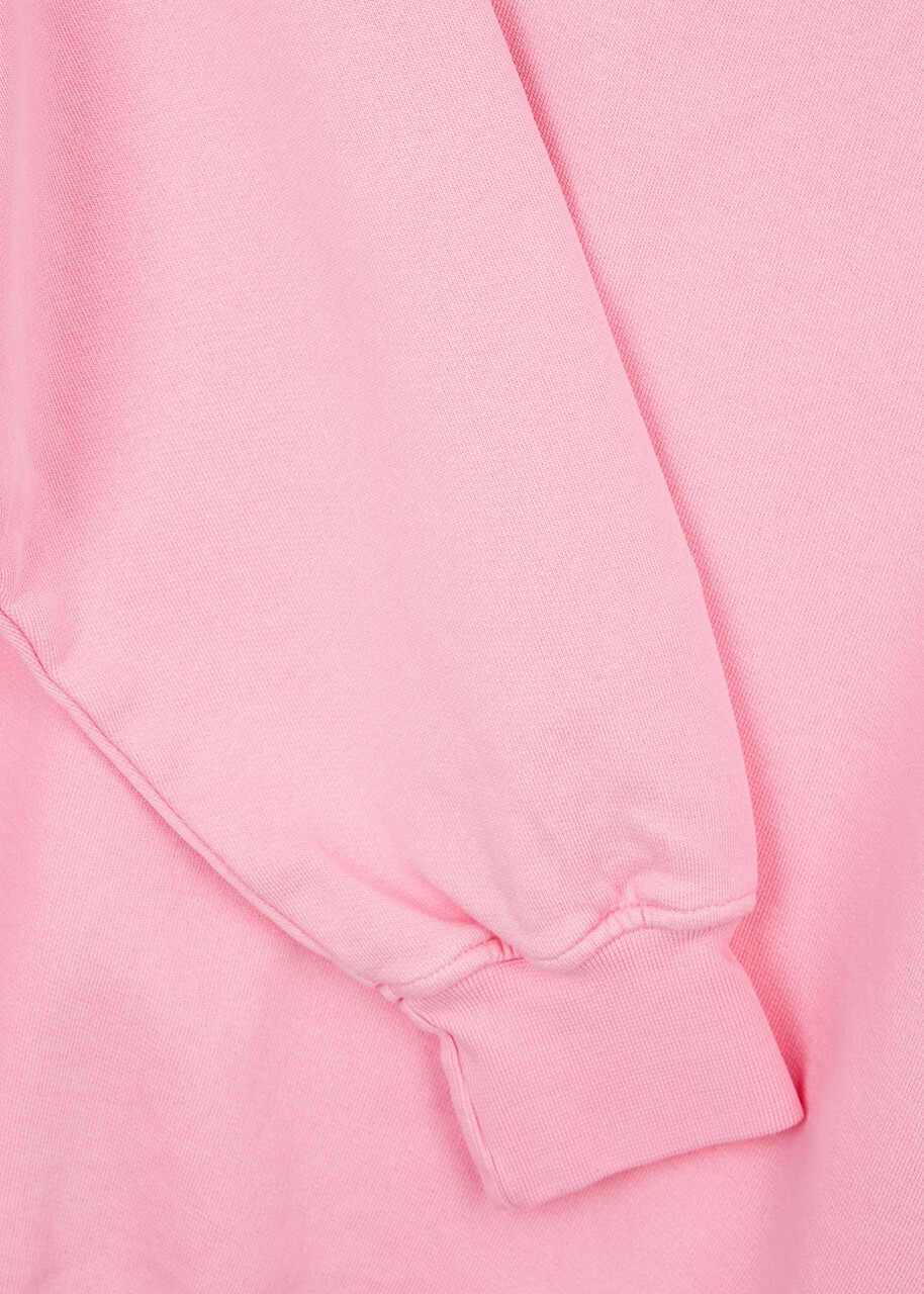Colorful Standard Cotton Sweatshirt Light Pink