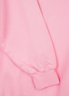 Colorful Standard Cotton Sweatshirt Light Pink