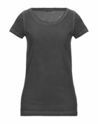 Crossley Womens T-shirt in Charcoal
