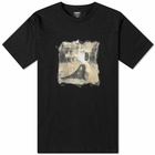 HOCKEY Men's Quarter Pipe T-Shirt in Black