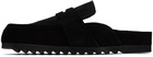 LE17SEPTEMBRE Black Bloafer Loafers