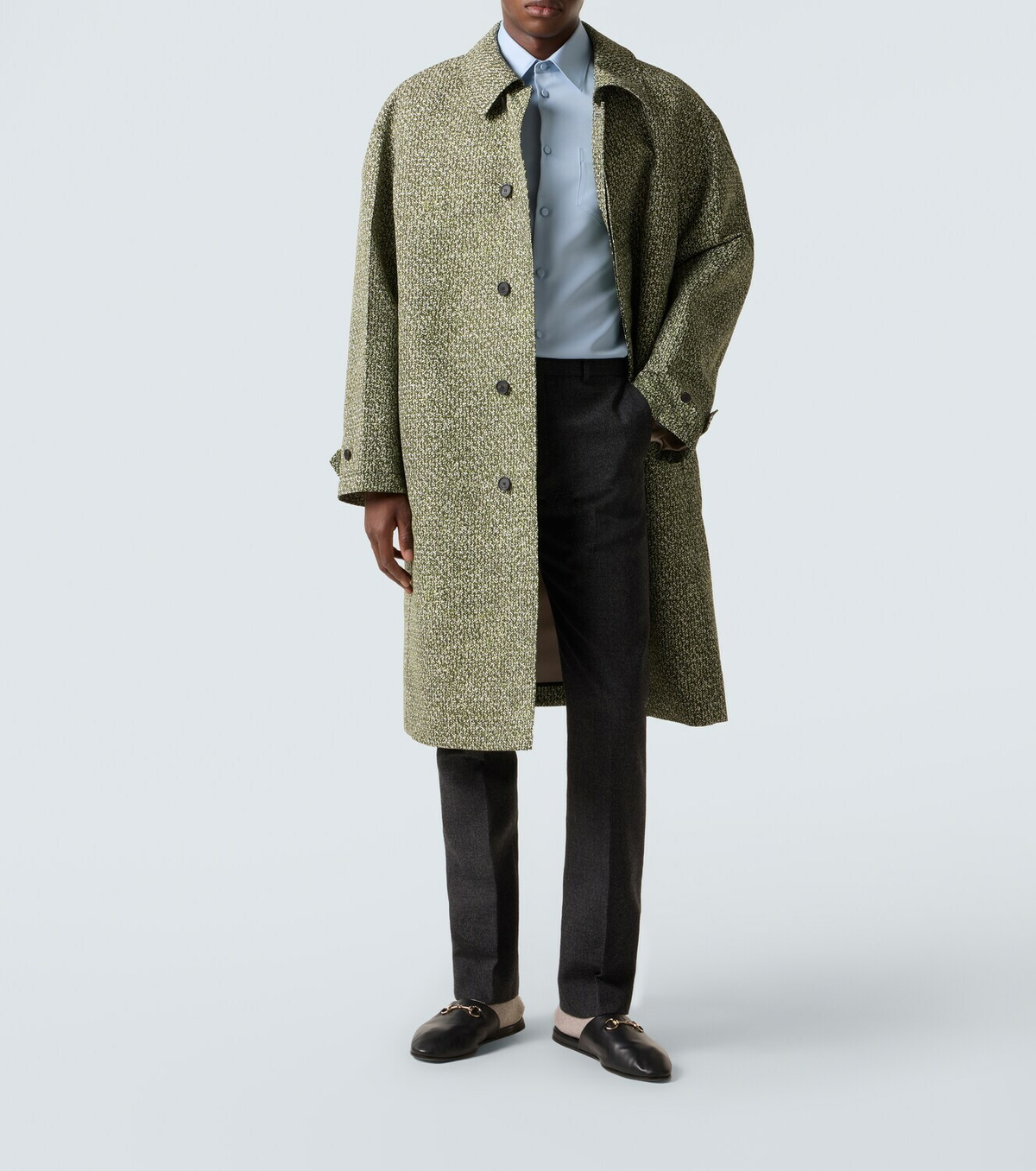 Gucci Horsebit shirt