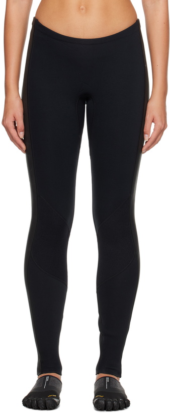 Photo: Dion Lee Haydenshapes by Dion Lee SSENSE Exclusive Black & Gray Leggings