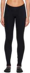 Dion Lee Haydenshapes by Dion Lee SSENSE Exclusive Black & Gray Leggings