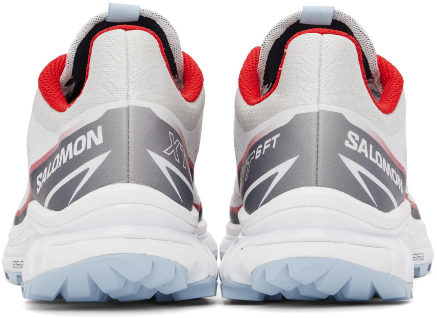 Madhappy White Salomon Edition XT-6 FT Sneakers