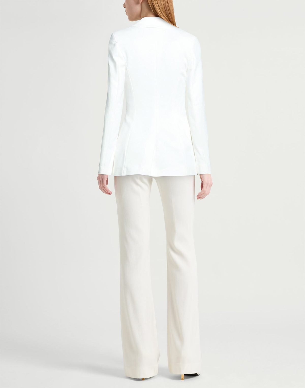 Chiara Boni La Petite Robe Womens Blazer in White