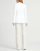 Chiara Boni La Petite Robe Womens Blazer in White