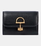 Gucci Horsebit leather card case
