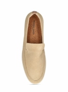 FRESCOBOL CARIOCA Miguel Suede Slip-on Sneakers