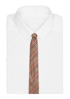 Paul Smith Striped-jacquard Silk tie - Multicoloured - One Size