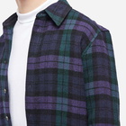 A Kind of Guise Men's Dullu Overshirt in Aurora Check