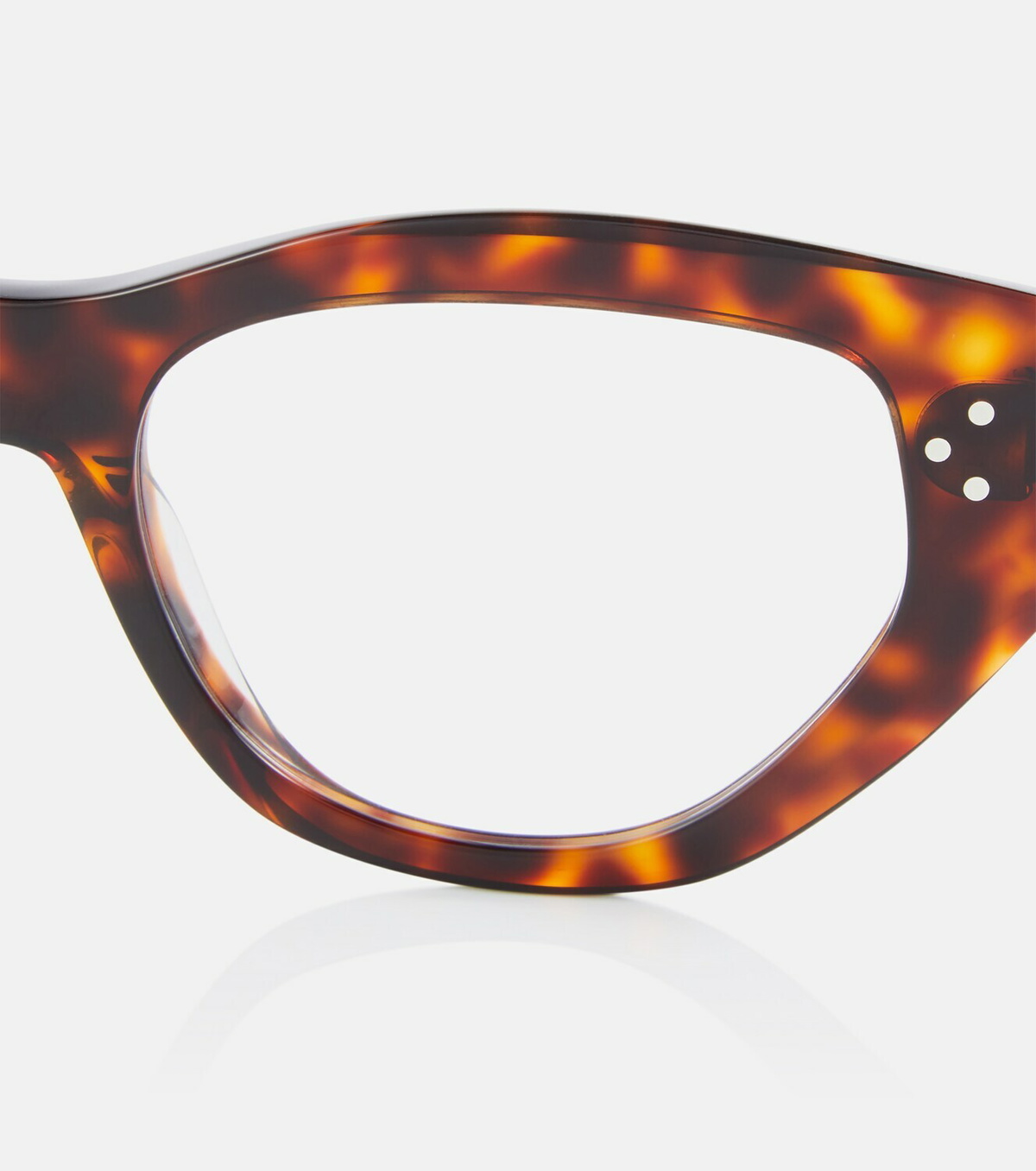 【Celine Eyewear】 Tortoiseshellキャットアイグラス Celine Eyewear Tortoiseshell cat-eye glasses Celine