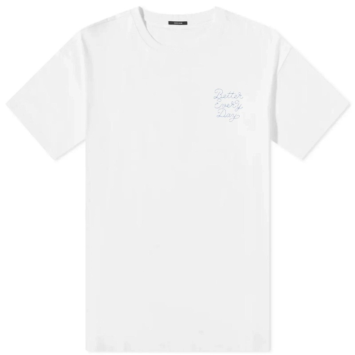 Photo: Denham x Ceizer Better Everyday Box T-Shirt in White