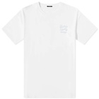 Denham x Ceizer Better Everyday Box T-Shirt in White